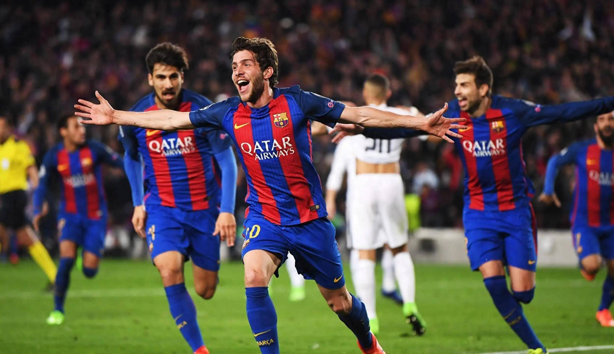 欧洲冠军联赛:巴塞罗那 vs 巴黎圣日尔曼巅峰对决!_圣日耳曼_主场比赛