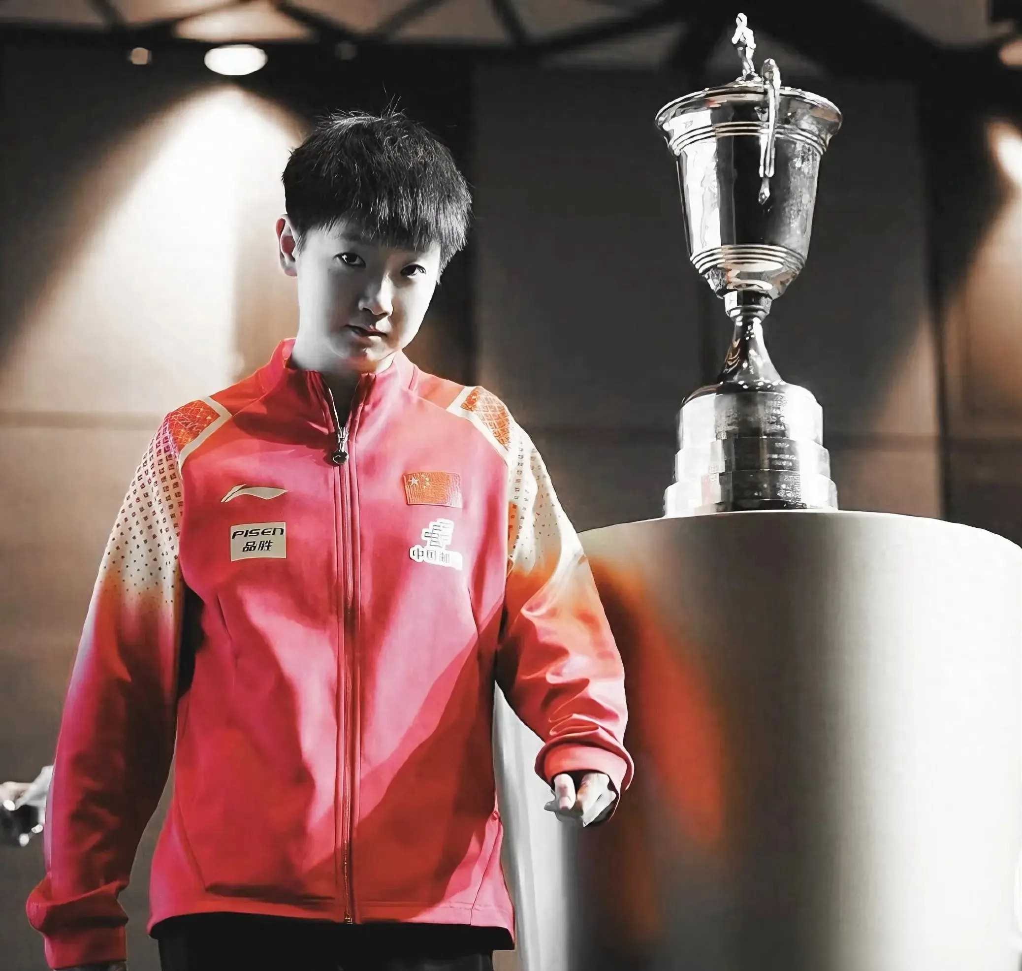 原创乒乓球世界杯孙颖莎顺风签港台二姐轻松晋级无威胁度