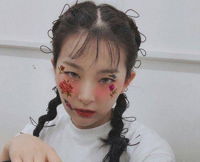 郭碧婷编的真不是麻花辫双编发当道娱乐圈里荷兰辫早被用烂了