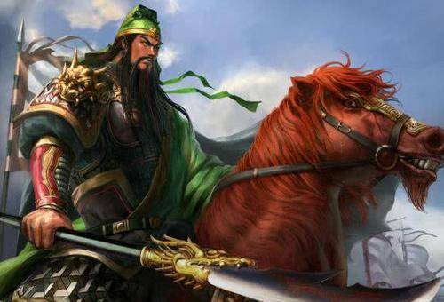 关二爷目中无人,勇猛如马超黄忠都不放在眼中,为何独独尊重赵云_关羽