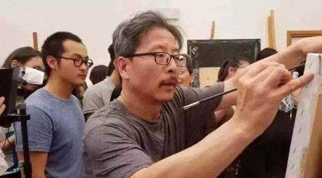 原创冷军让老婆出马说服19岁少女当模特画出成名作