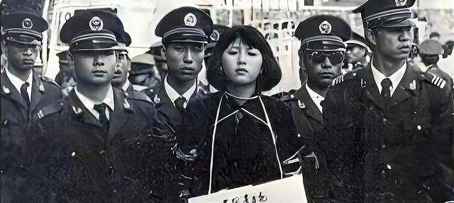 1991年死刑犯陶静为了爱情走向陌路到头来终究一场空