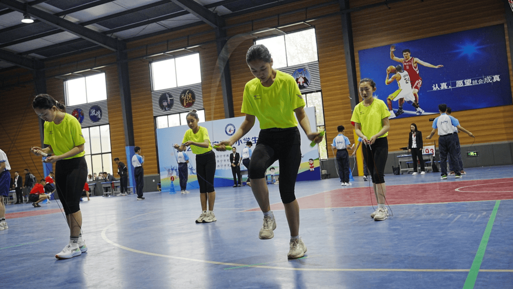 春之跃动绳舞青春济宁市中小学生跳绳比赛圆满落幕