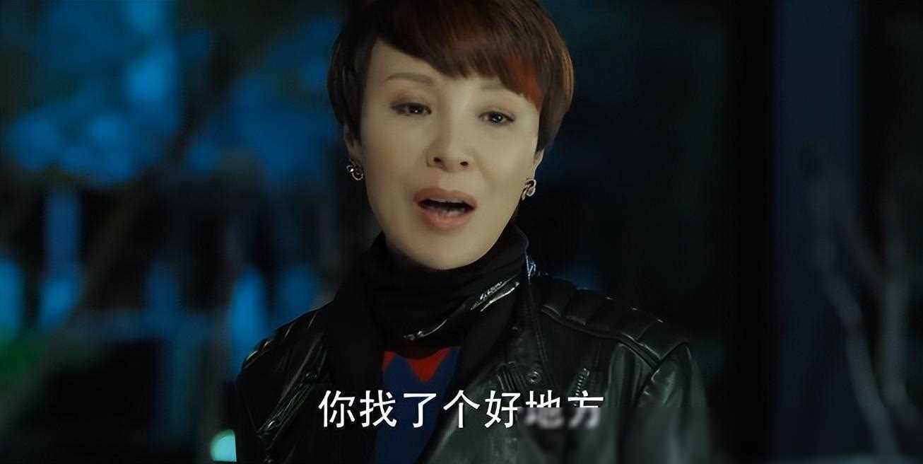人民的名义中李达康的杀气眼神公正执法捍卫正义
