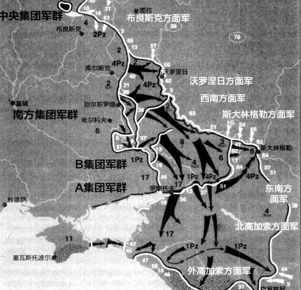 二战斯大林格勒战役,为何冬季风暴行动晚半步?勒热夫战役是诱饵