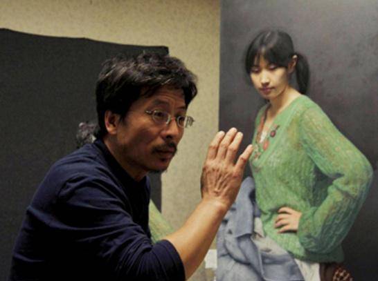 冷军画皱巴巴的丑橘子看着没水分却让人流口水卖80万