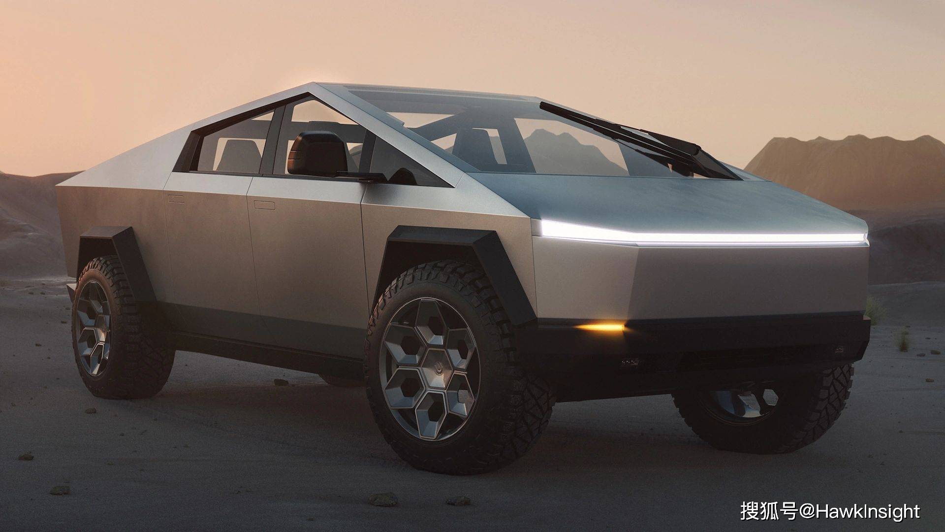 传特斯拉cyber6767truck交付已暂停且工人轮班时间将缩短