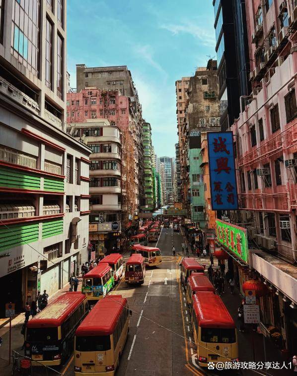 香港旺角旅游五天游攻略图香港旺角旅游5日游多少钱