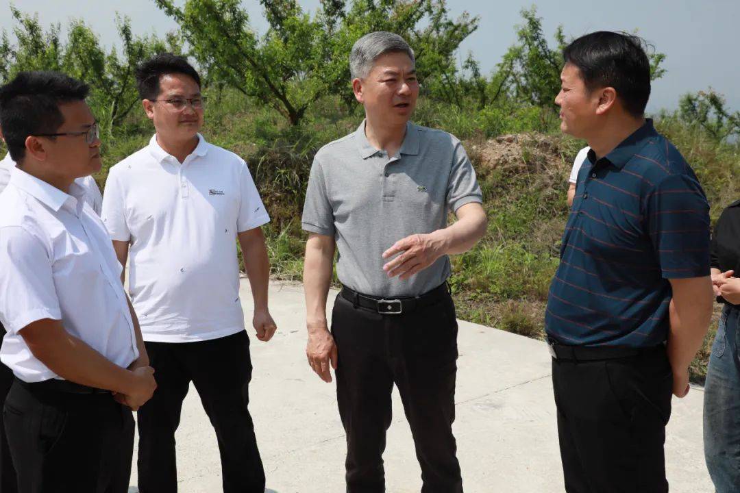 许俊松带队赴罗甸县木引镇沫阳镇开展联系协作助力乡村振兴工作