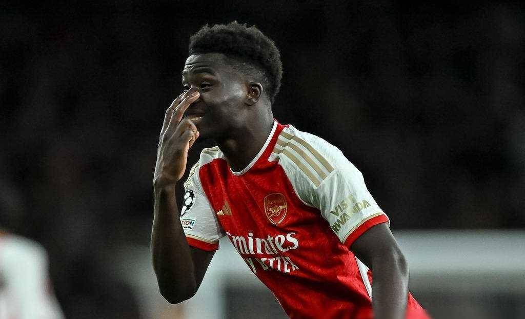 欧冠-萨卡破门凯恩点射 阿森纳2-2结束对拜仁连败纪录_比赛_进球_比分