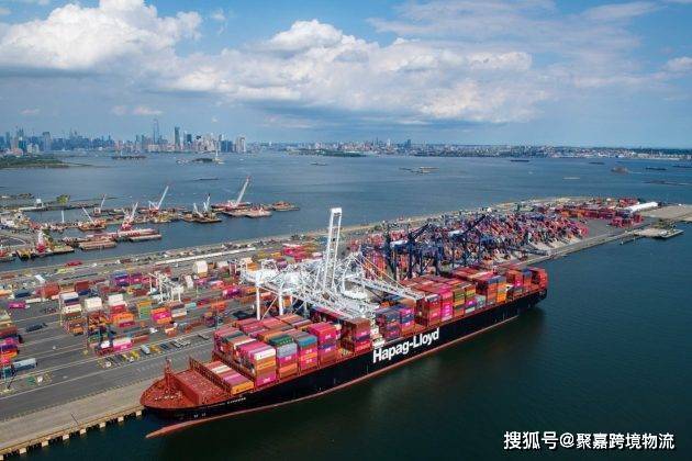 美国十大最繁忙集装箱港口排名聚嘉跨境物流专业美国海运整柜订舱双清
