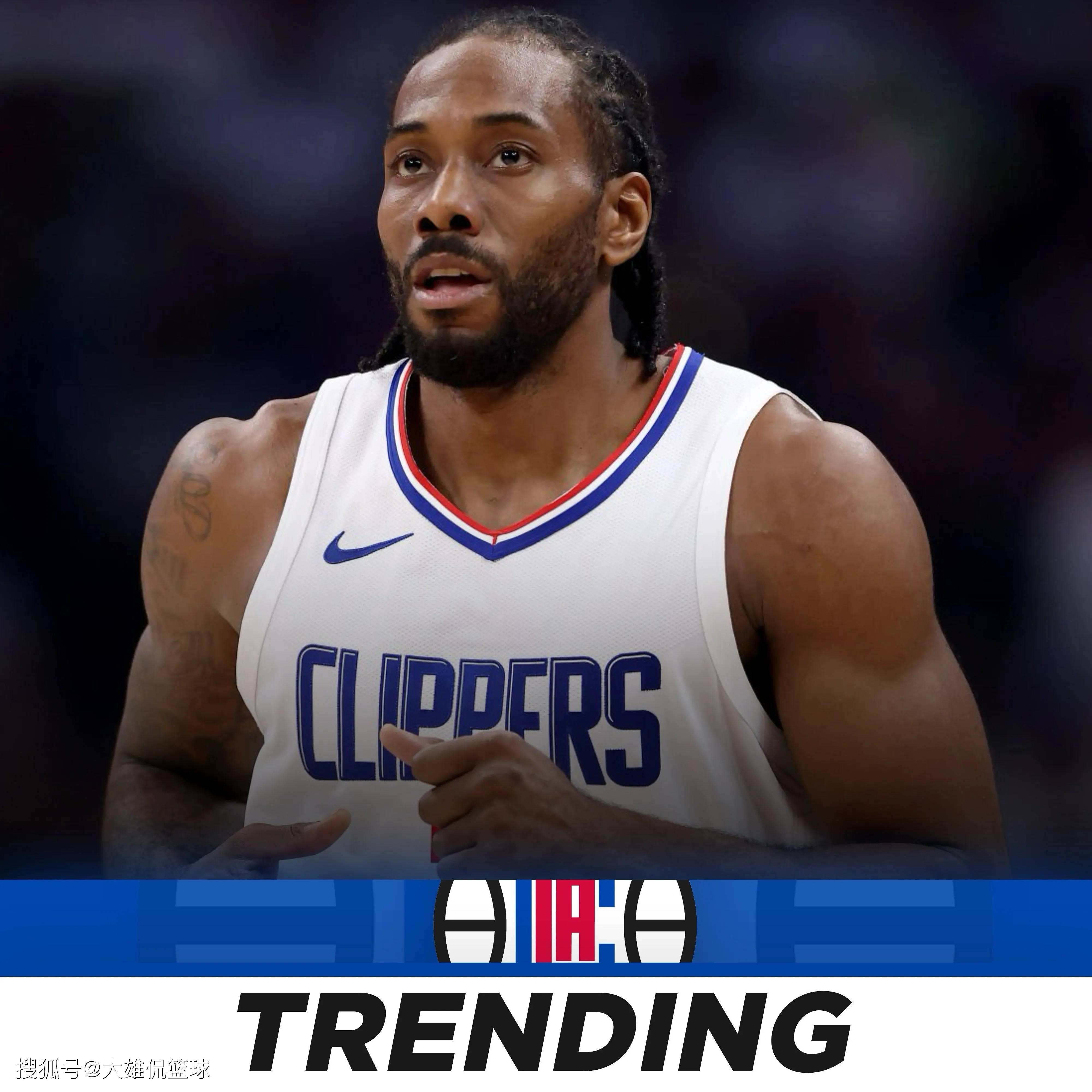 "科怀伦纳德是美国空缺职位的主要候选人,保罗乔治,保罗班切罗