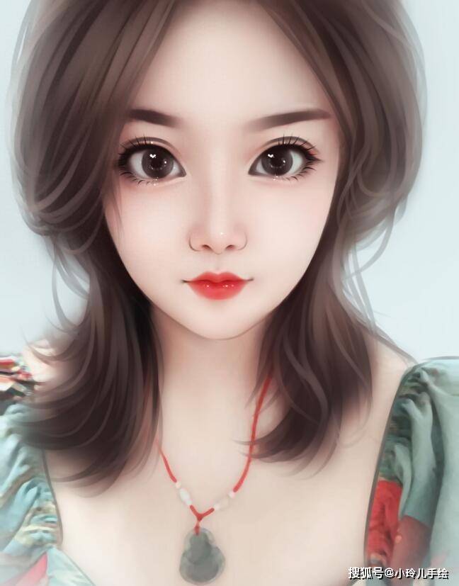 漫画头像女生可爱2024适合永久做头像的图片