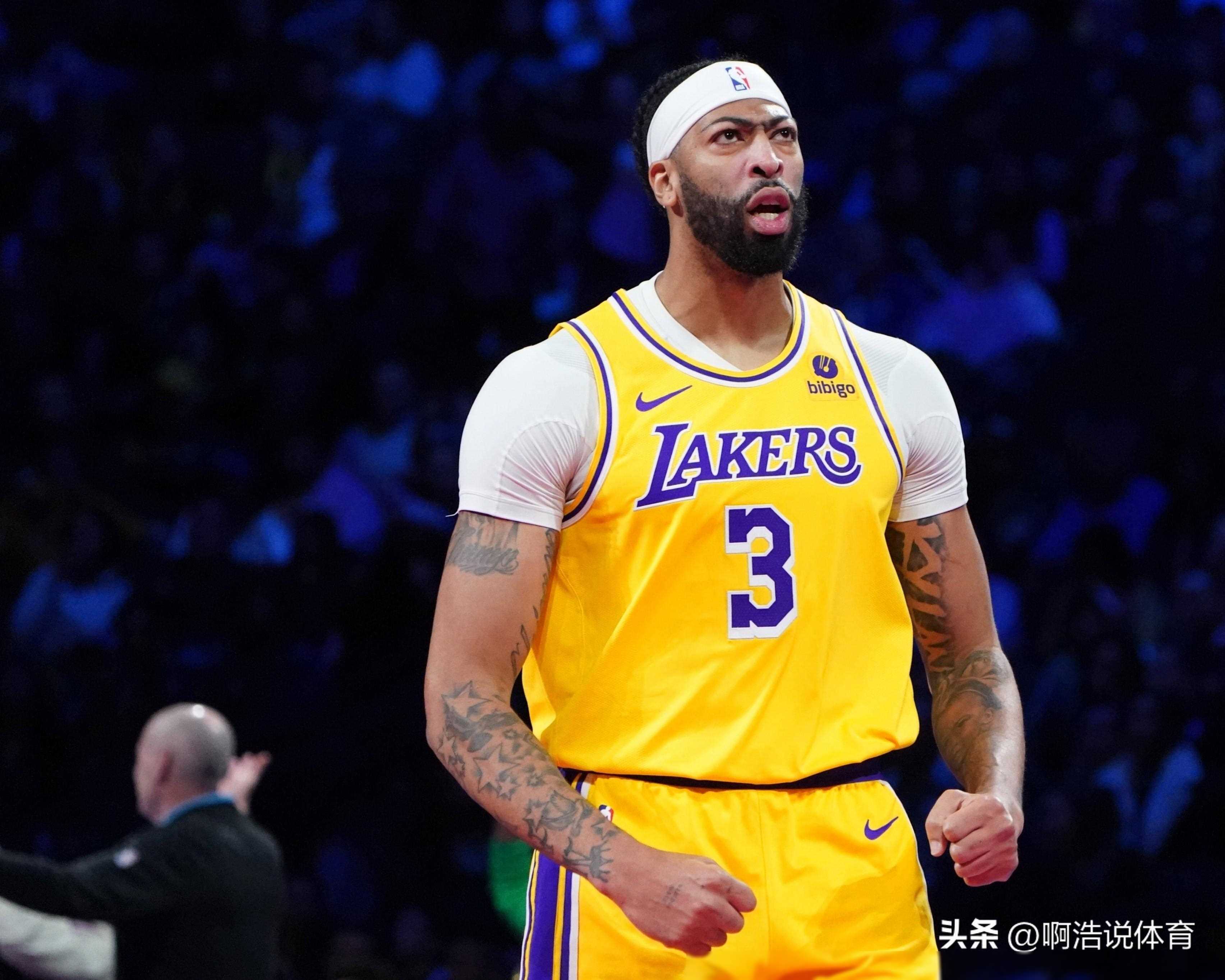 恭喜!湖人进入附加赛,戴维斯归来,22 6后卫公开支持詹姆斯