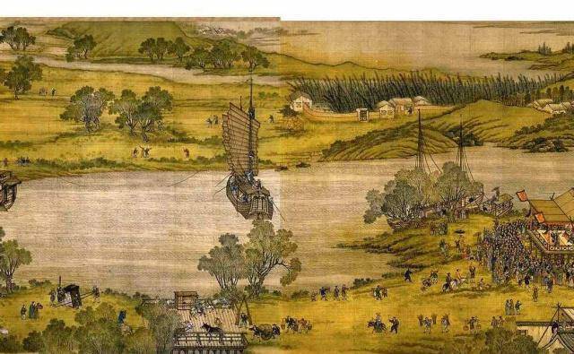 原创嘉靖年间严嵩父子为得到张择端的清明上河图害得两人惨死
