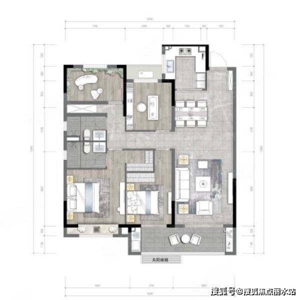 滁州润熙府户型图图片