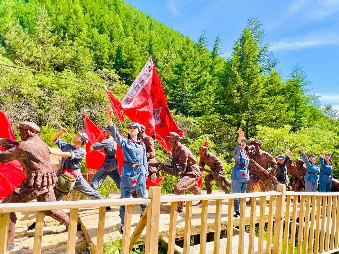 4月18日不朽的长征邀您共赴红色六盘胜利之山