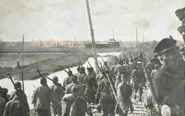 1911年武昌起义旧照:留给大清的时间不多了!这照片真是第一次见