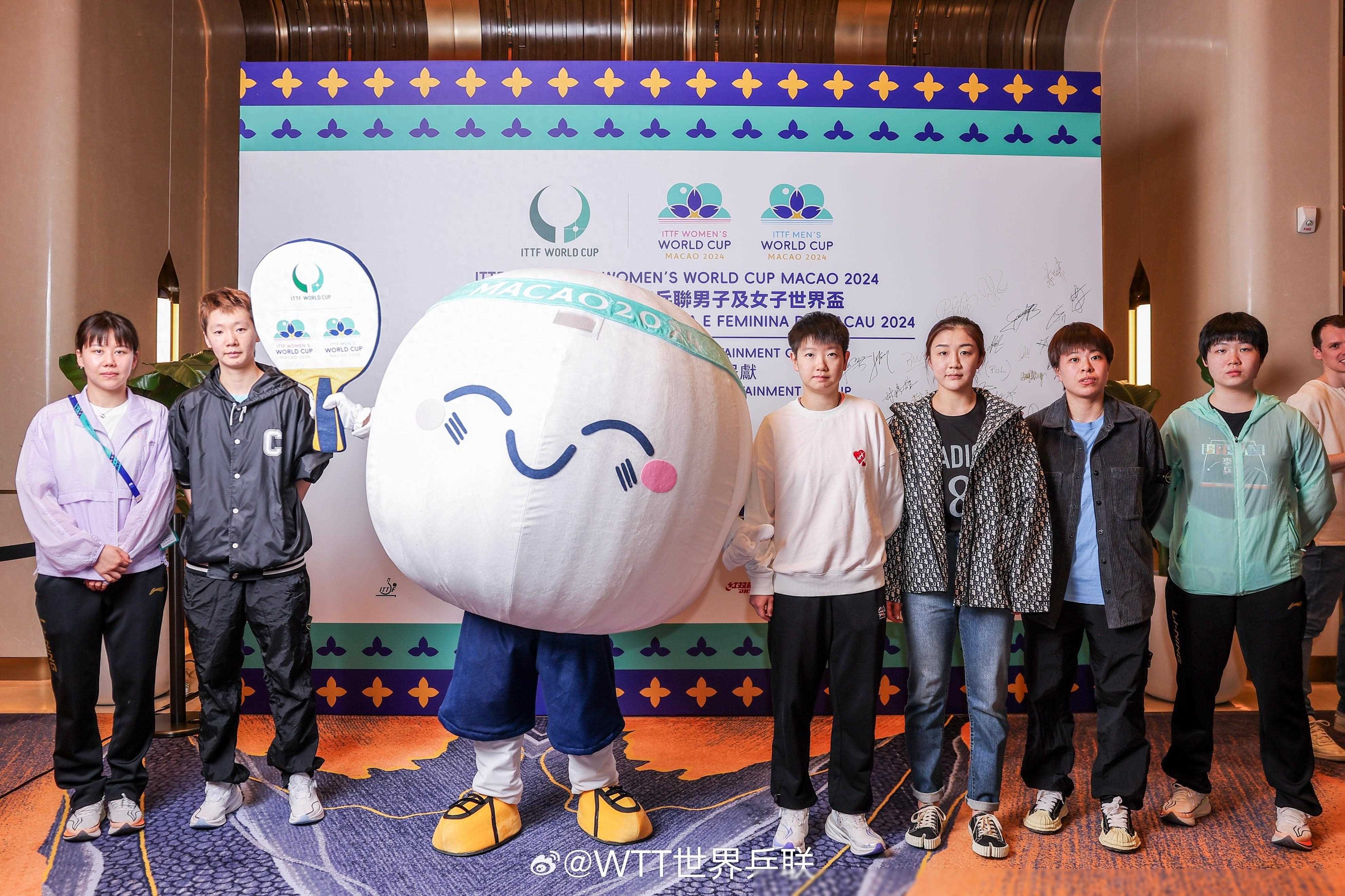 原创国乒参加世界杯欢迎晚宴王楚钦陈梦亮相王曼昱引热议