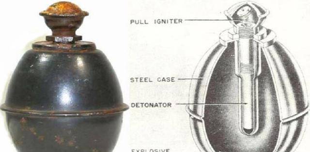 原来的m-39型采用的是和m24一样的bze39式引爆器,将尾部的圆盖取下后