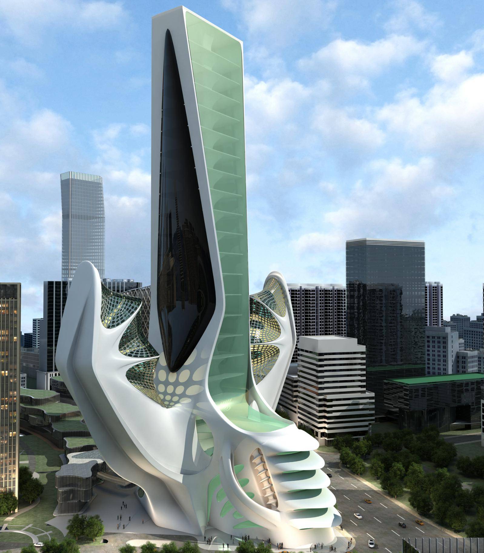 柏拉图对建筑的影响已被广泛记录(例如,"理想主义","新柏拉图"建筑[1]