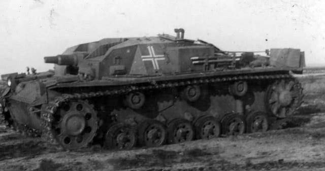 德国官兵最喜欢的是什么不是坦克而是三号突击炮