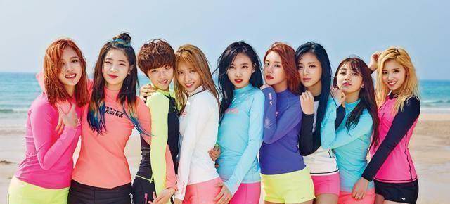 韩流四代女团现状mamamoo强势崛起twice的top女团地位难撼动