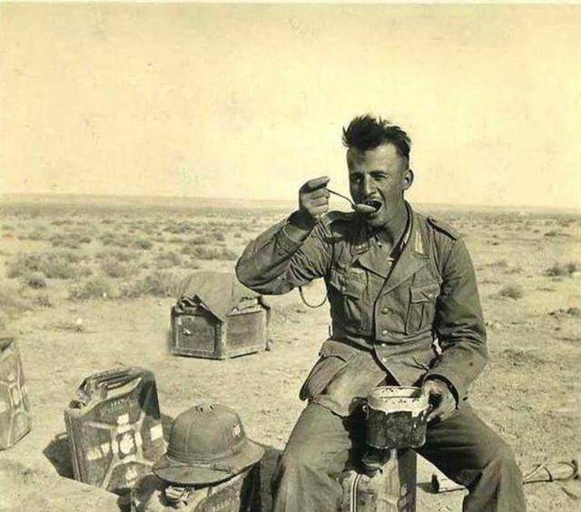 舌尖上的二战德军曾横扫欧洲的德军官兵平时都吃些什么