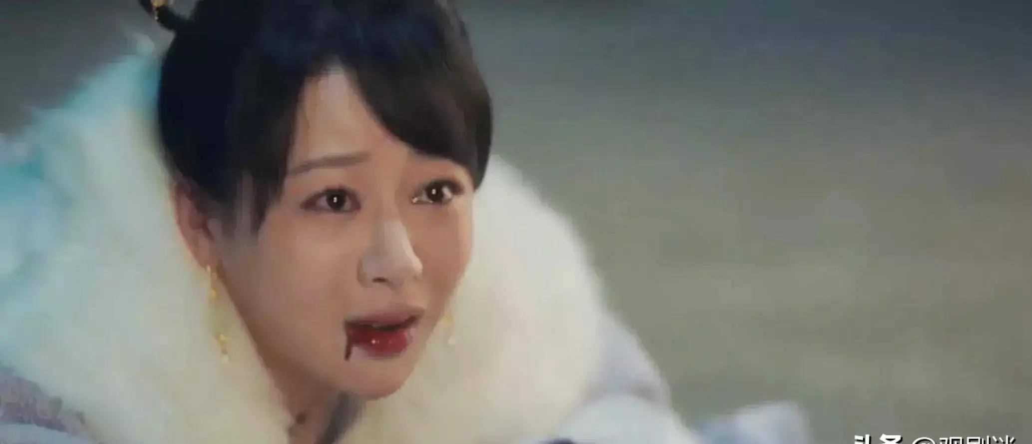 哭不出来别硬演！《承欢记》杨紫55秒哭戏，扯下了多少演员遮羞布