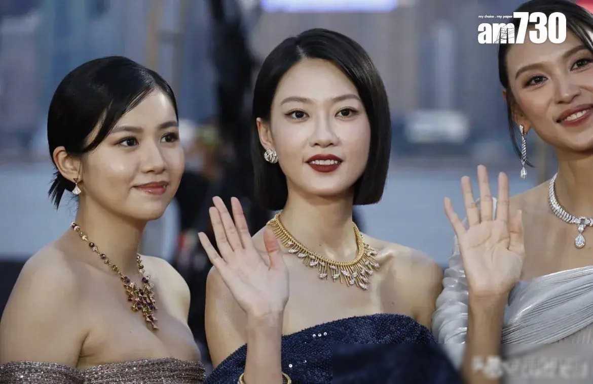 香港金像奖落寞仅刘嘉玲撑场杨颖红毯秀走过场