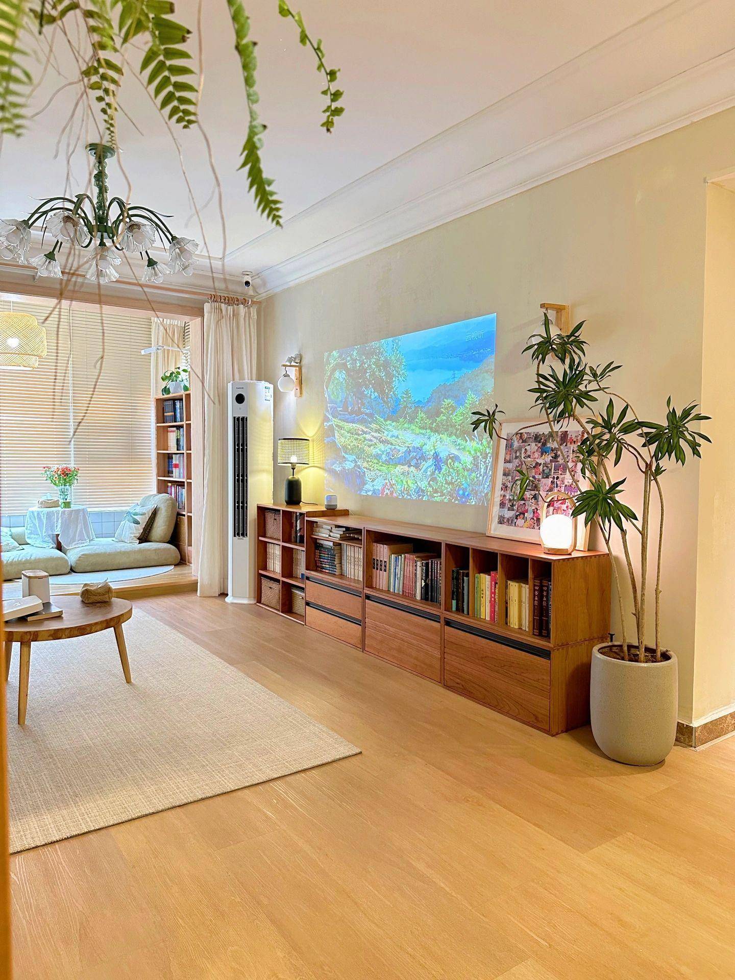 拒绝吊顶成聪明人新选择省心省钱客厅空间更显宽敞