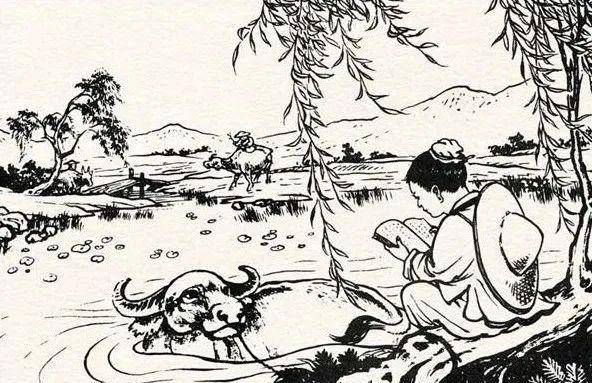 王冕他是天真质朴的放牛娃也是布衣狂生一枝笔画尽梅花神韵