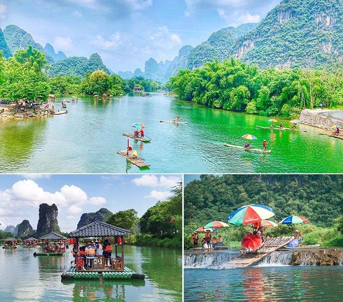 桂林深度五天游桂林旅游5日推荐景点路线看完值得收藏