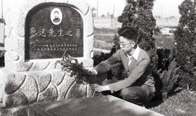 独子是广电高官,还有一位成大明星_先生_许广平_周海婴