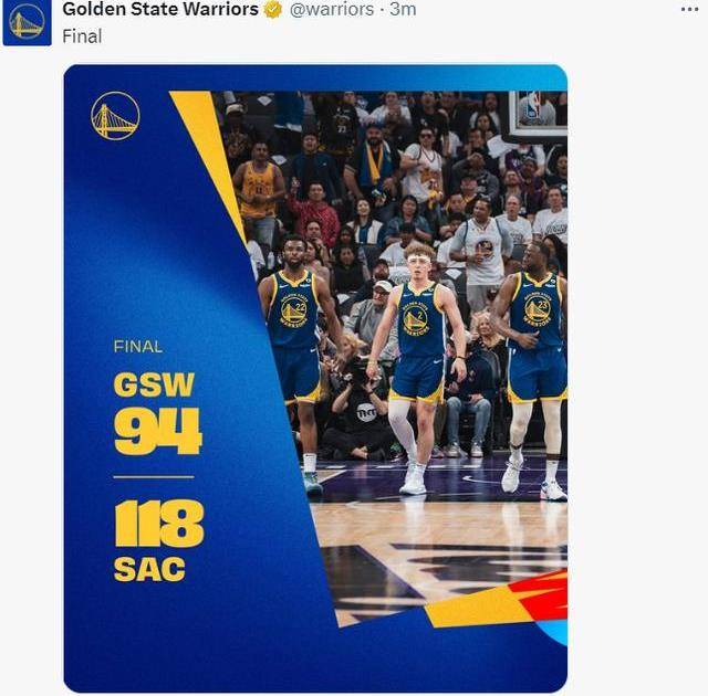 原创正负21被奚落选秀禁赛库里6次失误吞羞于一战勇士提前垂钓