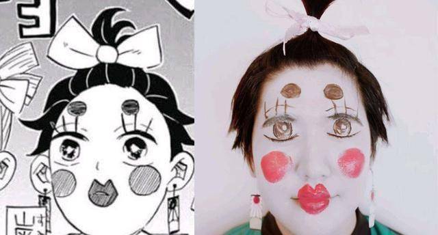 原创鬼灭之刃来自炭治郎声优的暗示自己cos女装头柱第二季稳了