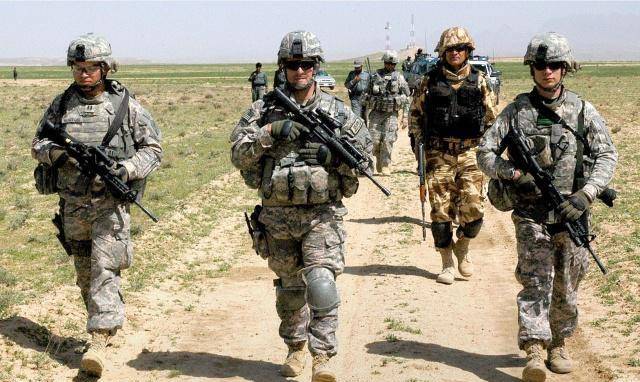 原创美国盟友中仅有两个国家没有驻军一个不让一个不敢