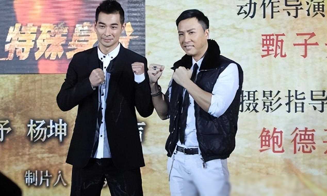 甄子丹与赵文卓旷日持久骂战十年之后,实力差距明显