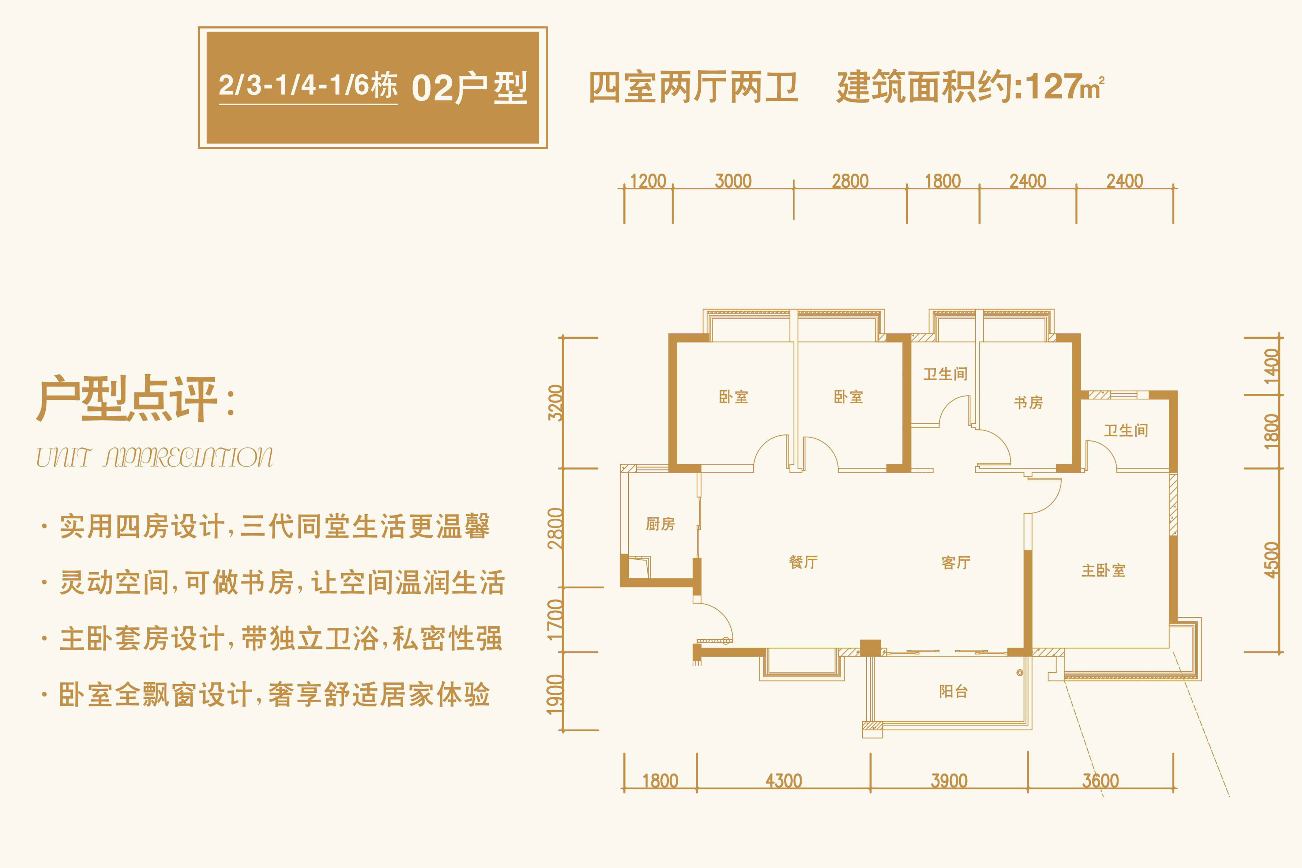 天琴湾户型图图片