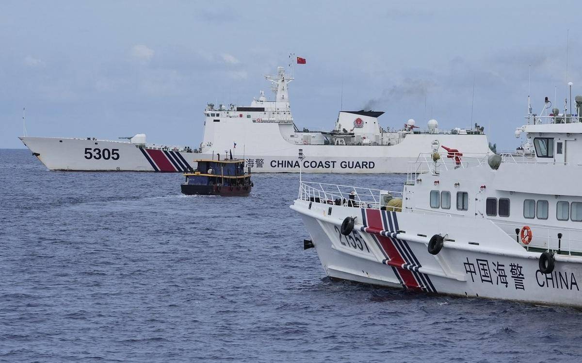 原创醒醒吧赖在仁爱礁25年的菲律宾登陆舰已经不可能被拖走了