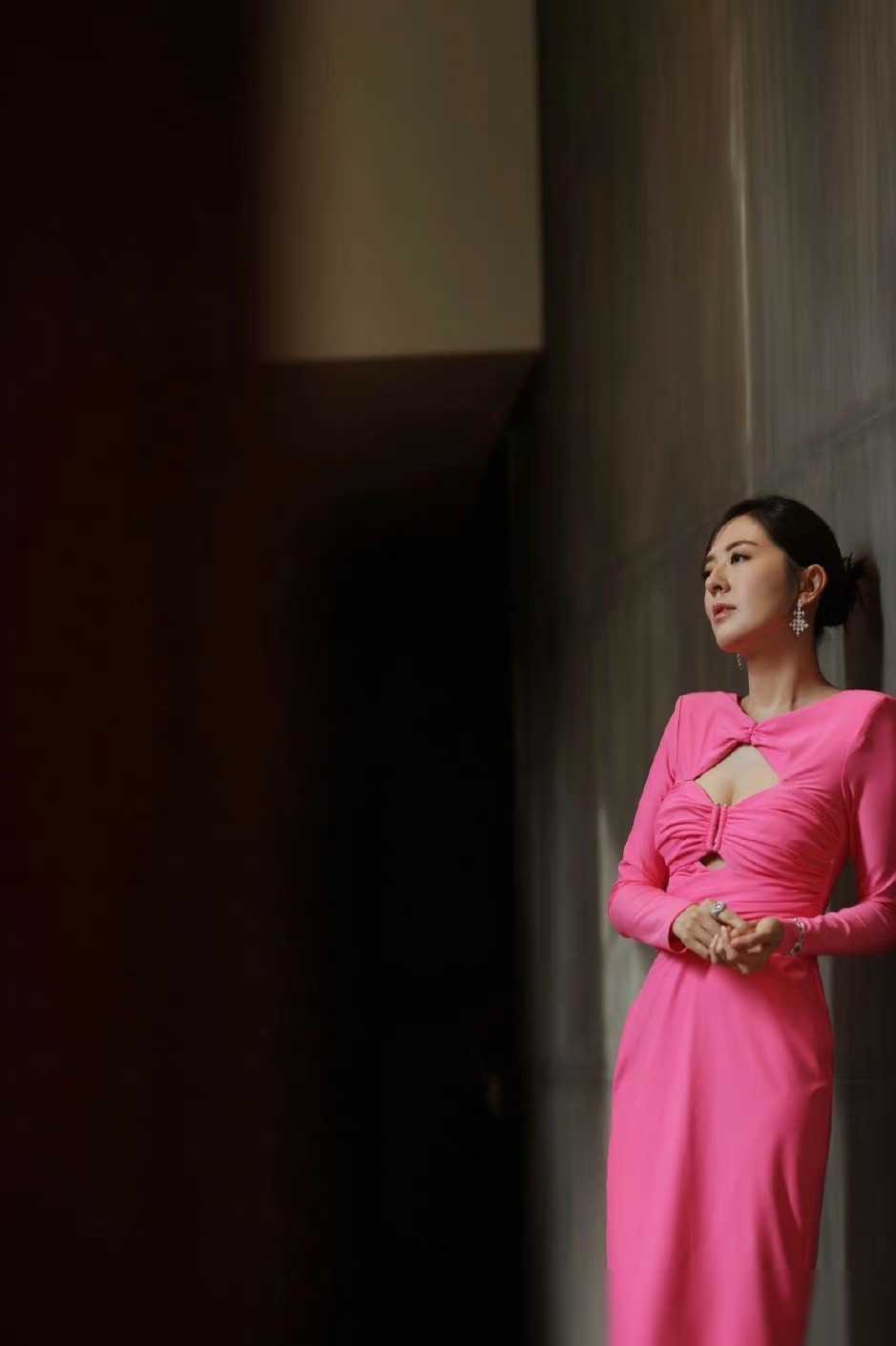 tvb视后唐诗咏离巢原因曝光期待爱情渴望与老东家合作