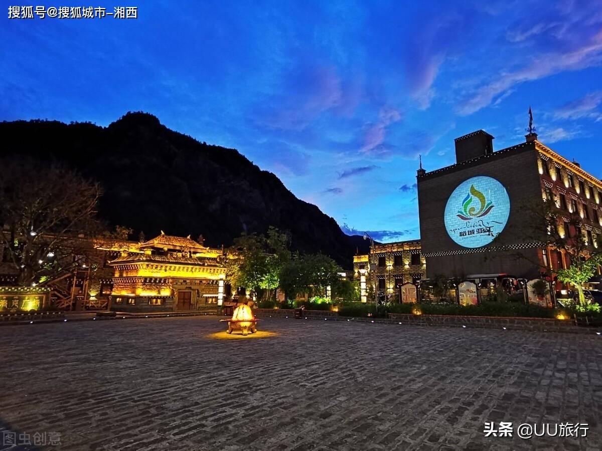 自驾玩法,串联香格里拉,稻城亚丁和泸沽湖,嗨玩6天_公路_金沙江_雪山