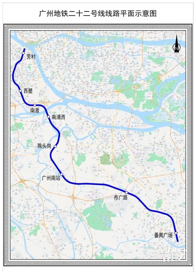 广州地铁13号线二期图片