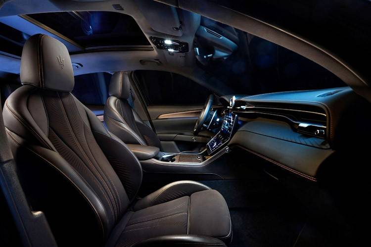 品牌首款纯电suv 玛莎拉蒂格雷嘉纯电版售89.88万_搜狐汽车_搜狐网