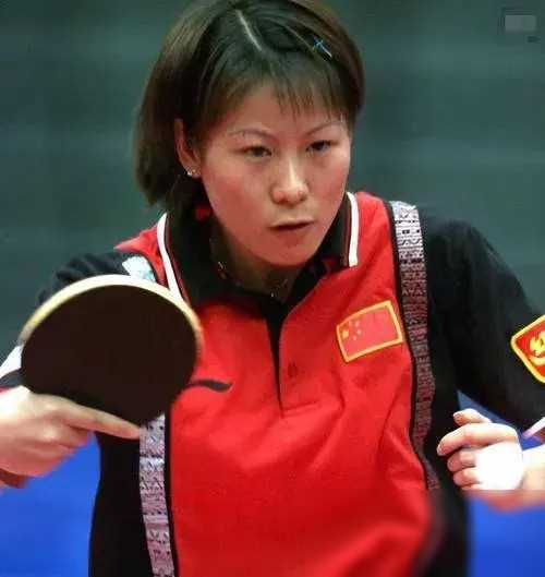 奥运冠军李菊:邓亚萍时代女队第二主力,待遇与王楠天差地别_乒乓球