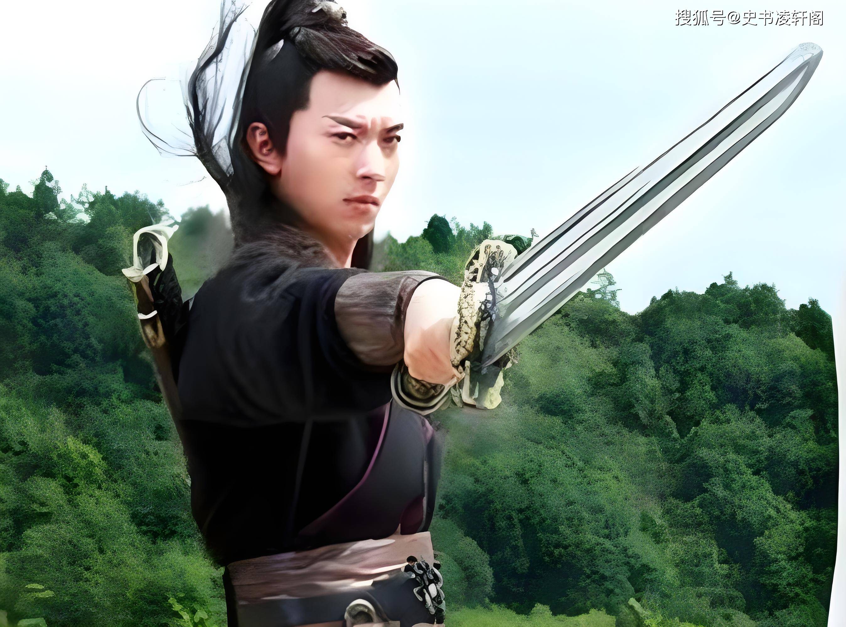 白眉大侠:徐良智救被抢美女朱似玉,夜闯侯府警告恶霸何狗熊