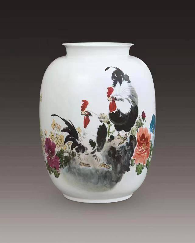 瓷艺匠心独运画品致雅和畅记著名陶瓷艺术家李宝华