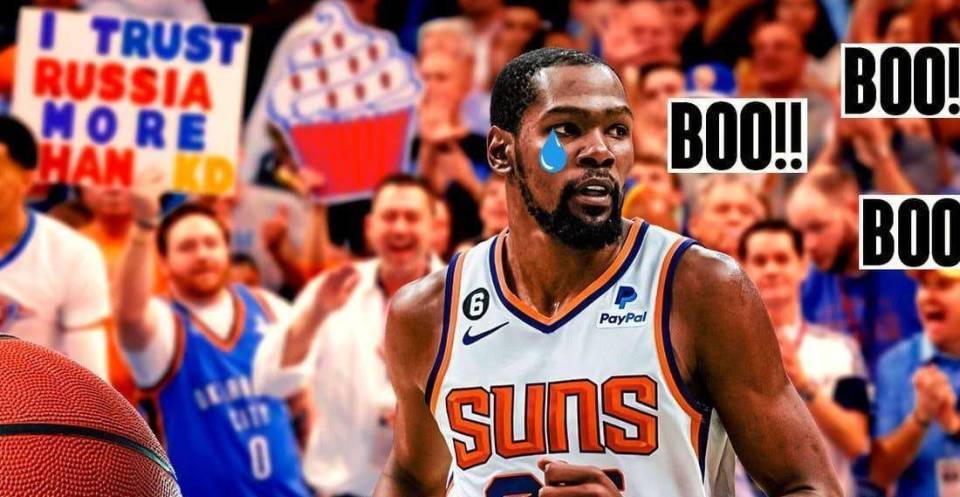 原创曝杜兰特被布克质疑拖球队后腿杜兰特称球队不懂的尊重他