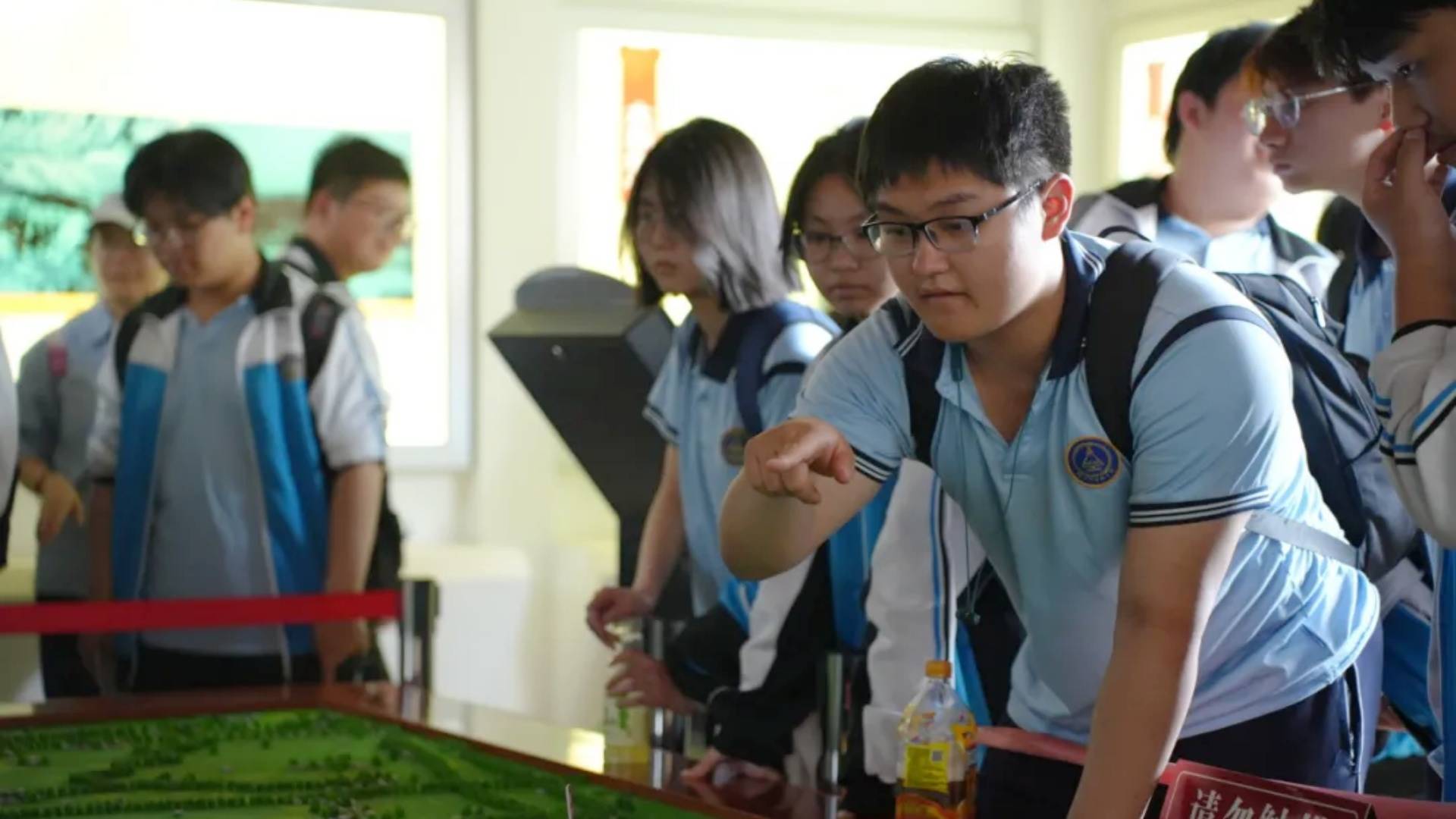 西安市宇航中学品郑国渠千年水利文化领略自然地理山水奇观