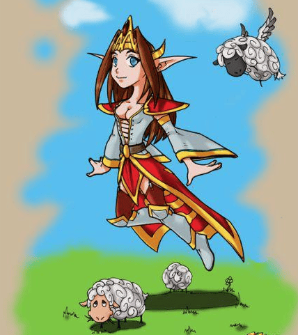 魔兽1362ptr补丁出炉女巫能羊英雄了